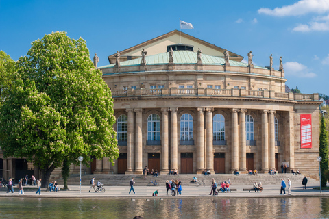 Stuttgart: Private Old City Center Walking Tour