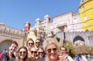 Lissabon: Tagestour Pena Palace, Regaleira, Sintra und Cascais