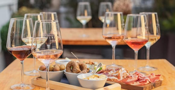 Locorotondo: Wine Tasting with Sommelier