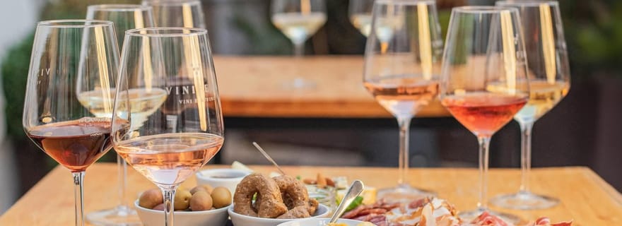 Locorotondo : dégustation de vins avec un sommelier