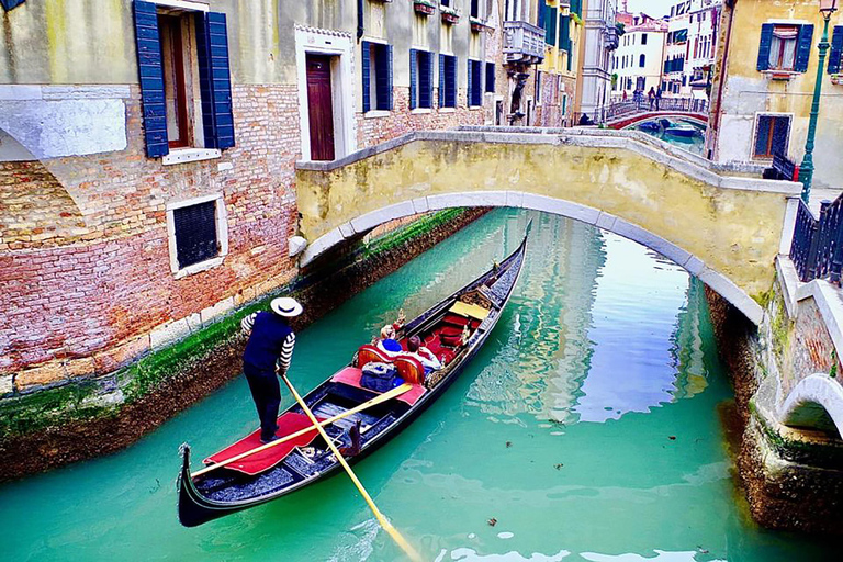 Découvrez Venise - Visite pied à pied et gondole le matinDécouvrez Venise