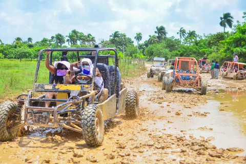 Private: Punta Cana: Dune Buggy Tour with Cenote Swim