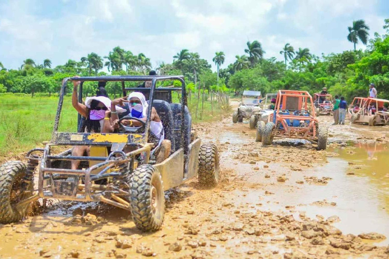 Private: Punta Cana: Dune Buggy Tour with Cenote Swim