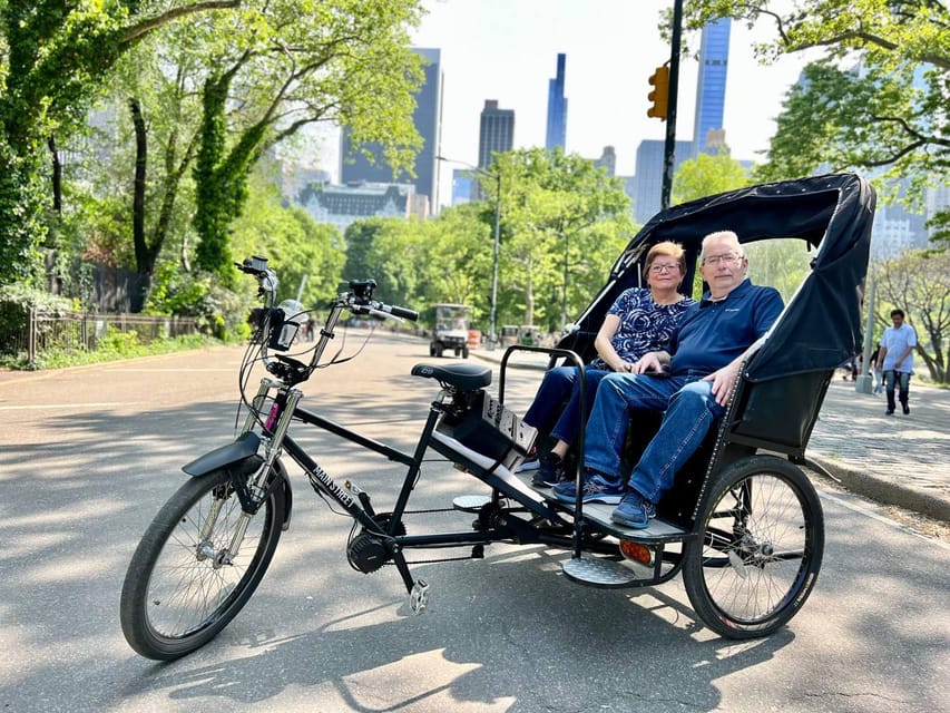 The Best Central Park Pedicab Guided Tours GetYourGuide