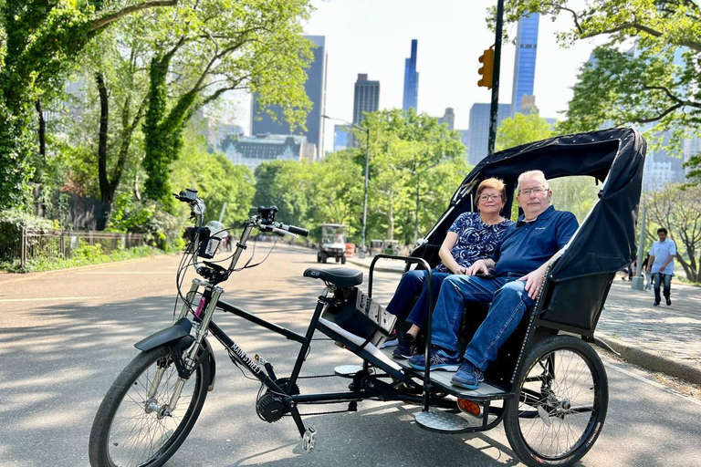 Tour ufficiali in Pedicab a Central ParkTour Deluxe: 90-120 minuti