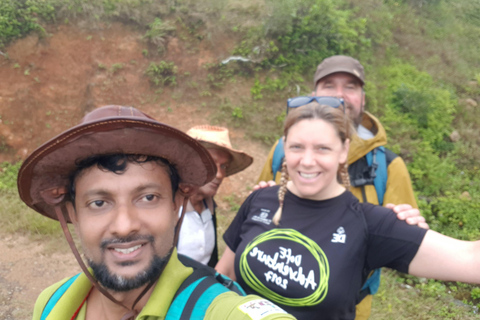Hantana Mountain Range Pekoe Trail Full Day Hike from Kandy