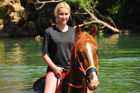 Experiencia a caballo en Alanya