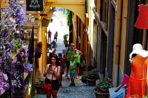 Lake Como: Bellagio, Villa Monastero & Varenna Full-Day Tour