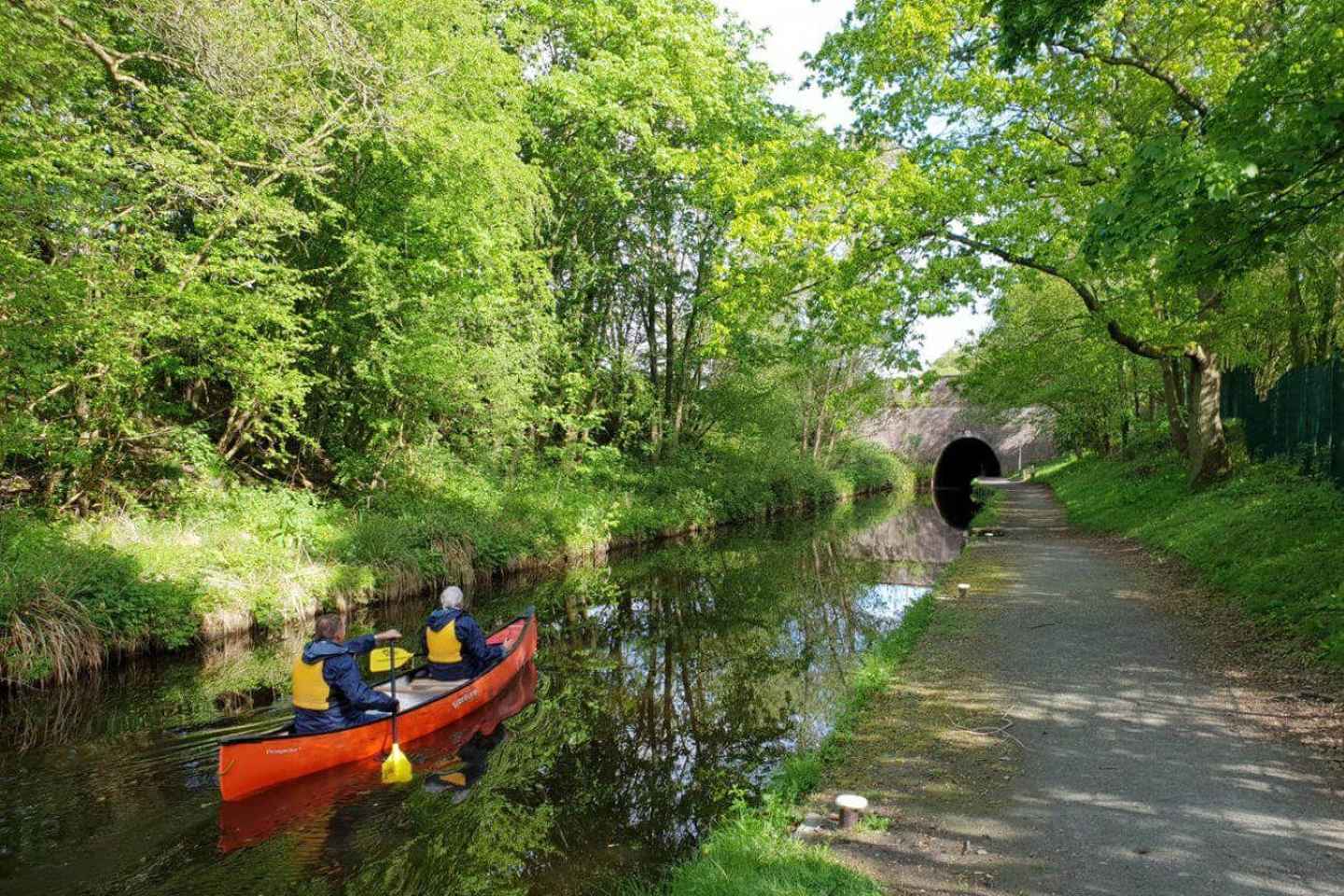 ラングレン カナル カヌーレンタル
