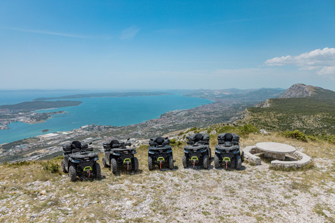 Kaštela:Quad Adventure Guided Tour & Lunch & Wine Tasting Kaštela:Quad Adventure Guided Tour & Lunch