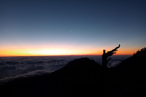 Lever de soleil sur le Pico Ruivo