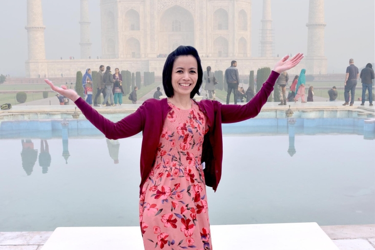 Besichtigung der Stadt Agra mit Sonnenaufgang oder Erlebnis am selben TagEntdecke 3 historische Denkmäler
