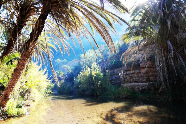 Agadir ou Taghazout : Voyage dans la vallée du Paradis et les montagnes de l&#039;Atlas