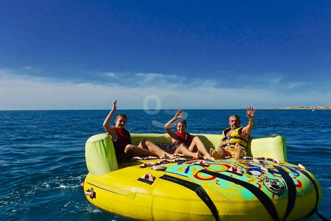 Mirissa: desporto aquático de alta velocidade com um OVNI loucoMirissa: Desporto aquático de alta velocidade com um OVNI louco