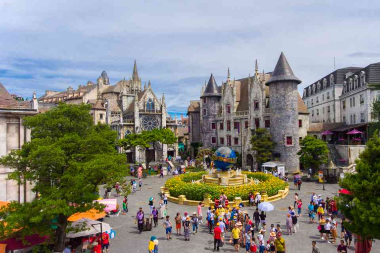 From Da Nang/Hoi An: Golden Bridge Ba Na Hills 1 day tour