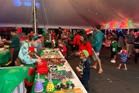 Oahu: Recorrido de las Luces Navideñas en Tranvía por Waikiki