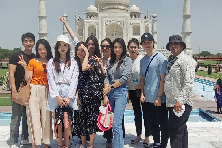 From delhi: Tajmahal tour by Gatimaan express All Inclusive All Inclusive