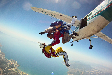 Kusadasi: VIP - Private Ephesus Tour & Extreme Skydive