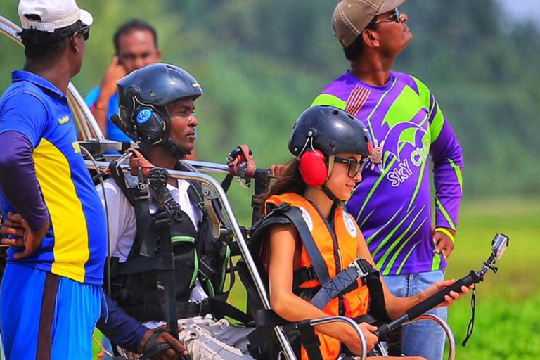 Bentota: Paramotoring Adventure with Hotel Transfer