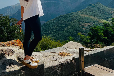 From Yerevan: Tatev Monastery and Wings of Tatev Tour