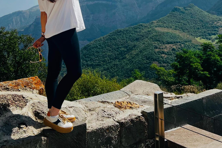 From Yerevan: Tatev Monastery and Wings of Tatev Tour