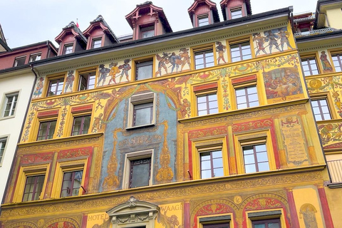 Lucerne: Guided Walking Tour with a Local Guide