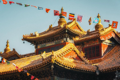 Beijing: Lama Temple Entry Ticket: Make Wish Come True Lama Temple Entry Ticket