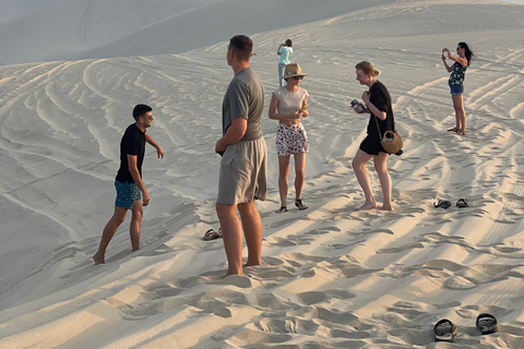 Doha: Safari nel deserto rilassante - Corsa sulle dune in 4x4 (Safari privato)