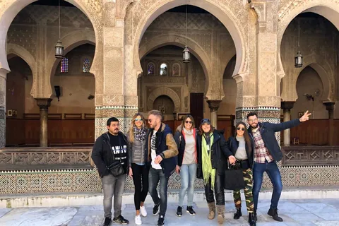Fez : Half-Day City Private Walking Tour with a Guide