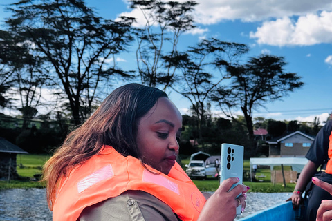 Nairobi: Lake Naivasha Boat Ride & Crescent Island Tour