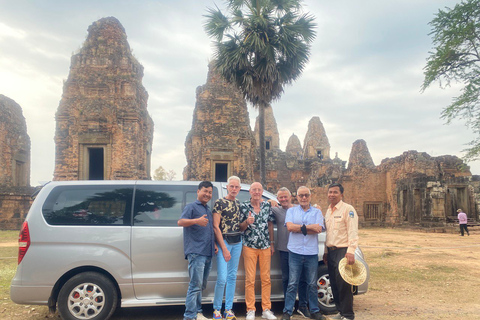 Angkor Wat five Days Tour including Sambor Prei Kuk