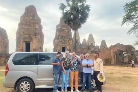 Excursão de cinco dias a Angkor Wat, incluindo Sambor Prei Kuk