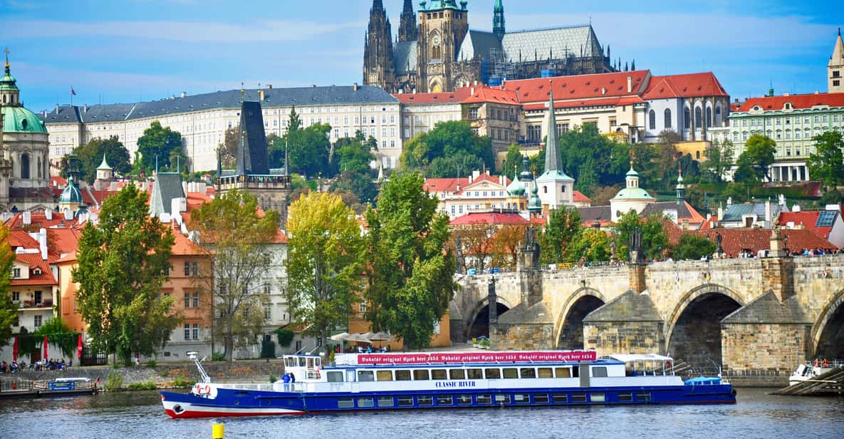 Praga Wycieczka Z Przewodnikiem Po Zamku Praskim Autobus I Rejs