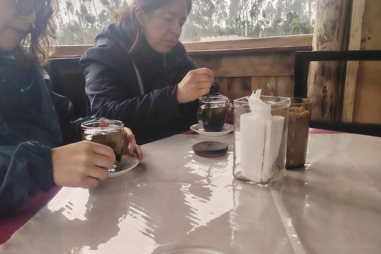 Quito: Cotopaxi – Climb to the hut and hike around Limpiopungo Lagoon