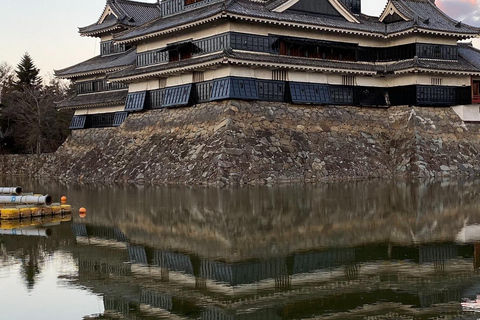 Nagano Tokyo: Snow Monkey Private Day Tour Hotel Pick & Drop Snow Monkey Private Day Tour Hotel Pick & Drop Off In Crown