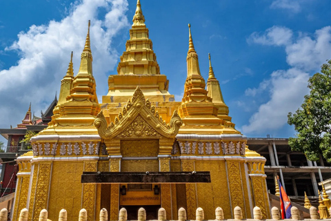 Phnom Penh: Sightseeing Full or Half Day Tour with Pickup Phnom Penh: Sightseeing Full Day Tour with Hotel Pickup