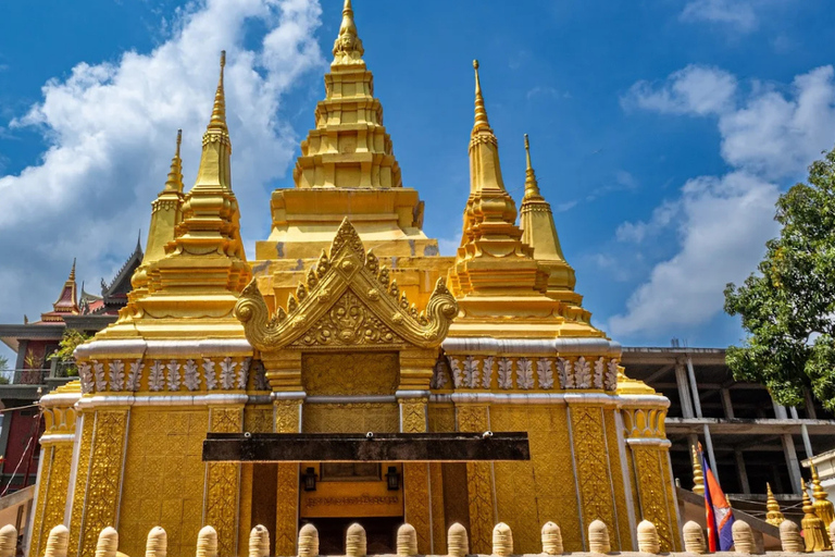 Phnom Penh: Sightseeing Full or Half Day Tour with Pickup Phnom Penh: Sightseeing Full Day Tour with Hotel Pickup