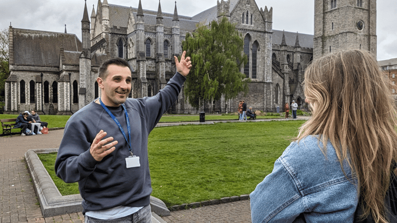 Dublin: 2 Hour City Center Guided Walking Tour