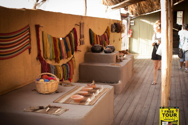 Arequipa: Morning city tour or Sunset city tour