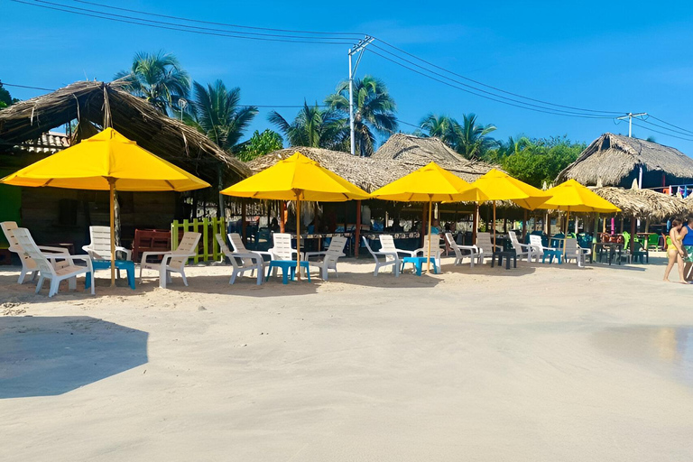 Tierra bomba: Typical beachday to Punta Arena!