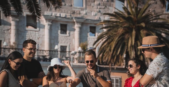 Split Complete Walking Tour with History Teacher Guide