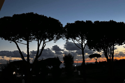 Churrasco italiano e passeio a cavalo no Monte Vesúvio à noitePompeia: Passeio noturno a cavalo pelo Monte Vesúvio e churrasco italiano