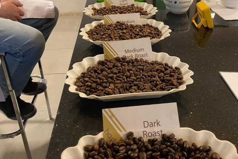 Addis Ababa: Coffee Culture Tour with Market & Roastery Private Addis offee Tour with Roasting, Cupping & Market …
