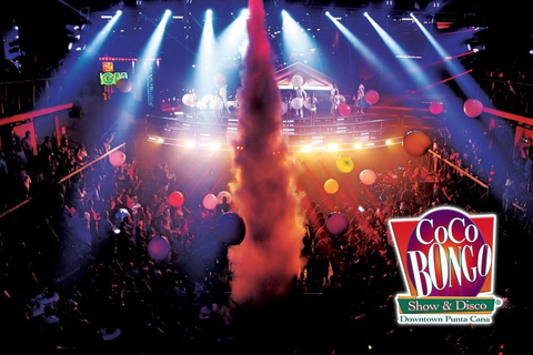 Punta Cana: Coco Bongo Entry with Transfers and Open Bar