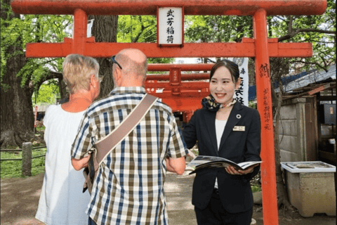 Visite privée de Tokyo