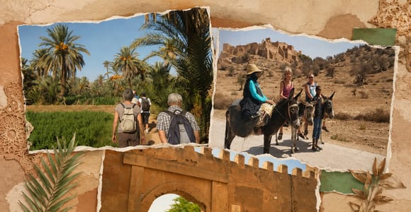 Agadir: Taroudant & Tiout Oasis Day Trip with Lunch