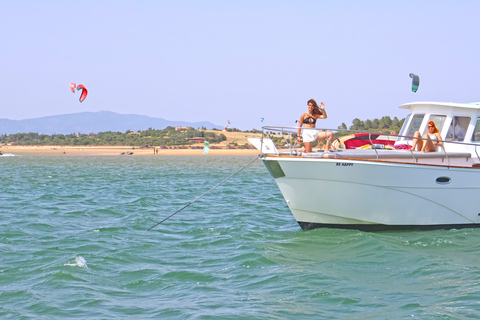Algarve - Yacht in BE HAPPY Algarve - Yacht in BE HAPPY Half Day (3:30h)