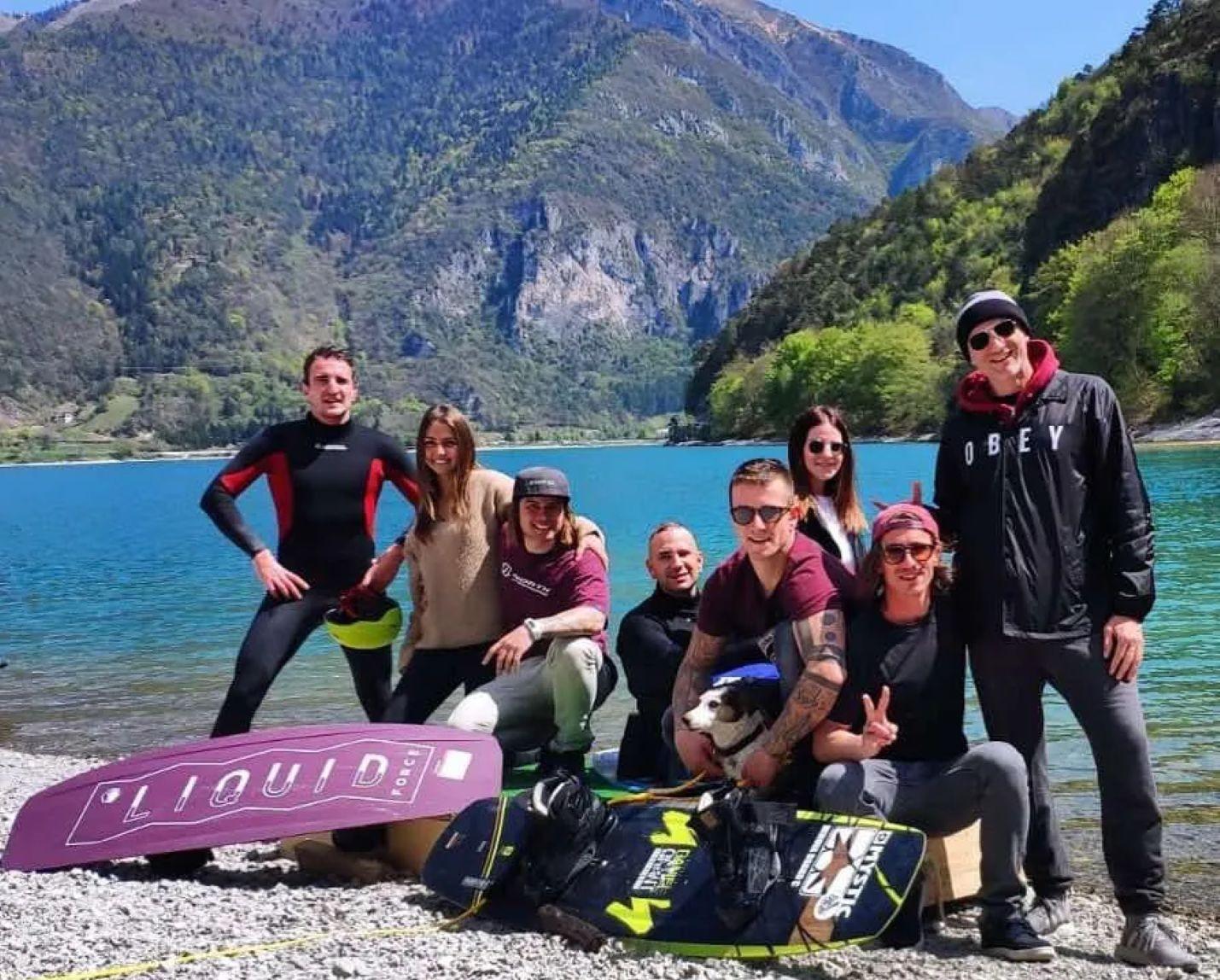 Ledrosee: Wakeboard-Erlebnis mit Einweisung vor Beginn und Kursleiter