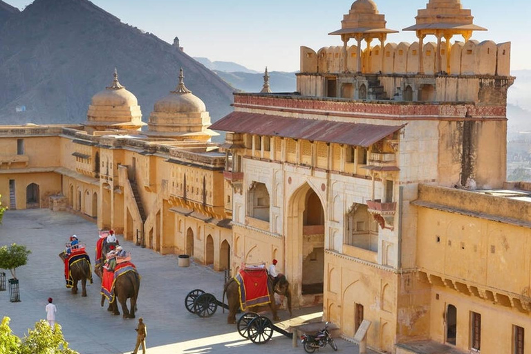 Jaipur Full-Day Sightseeing Tour From Delhi By Private Car Tour with Car, Guide, Entry Tickets and Meal