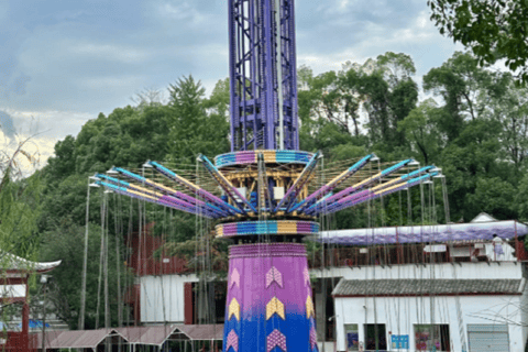 Changsha: Window of the World & Fireworks